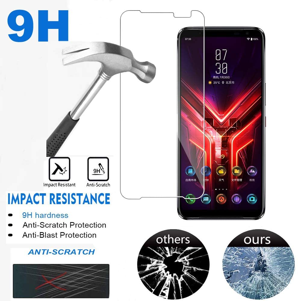 Bakeey-9H-Anti-explosion-Anti-scratch-Tempered-Glass-Screen-Protector-for-ASUS-ROG-Phone-3-ZS661KS-1739290-1